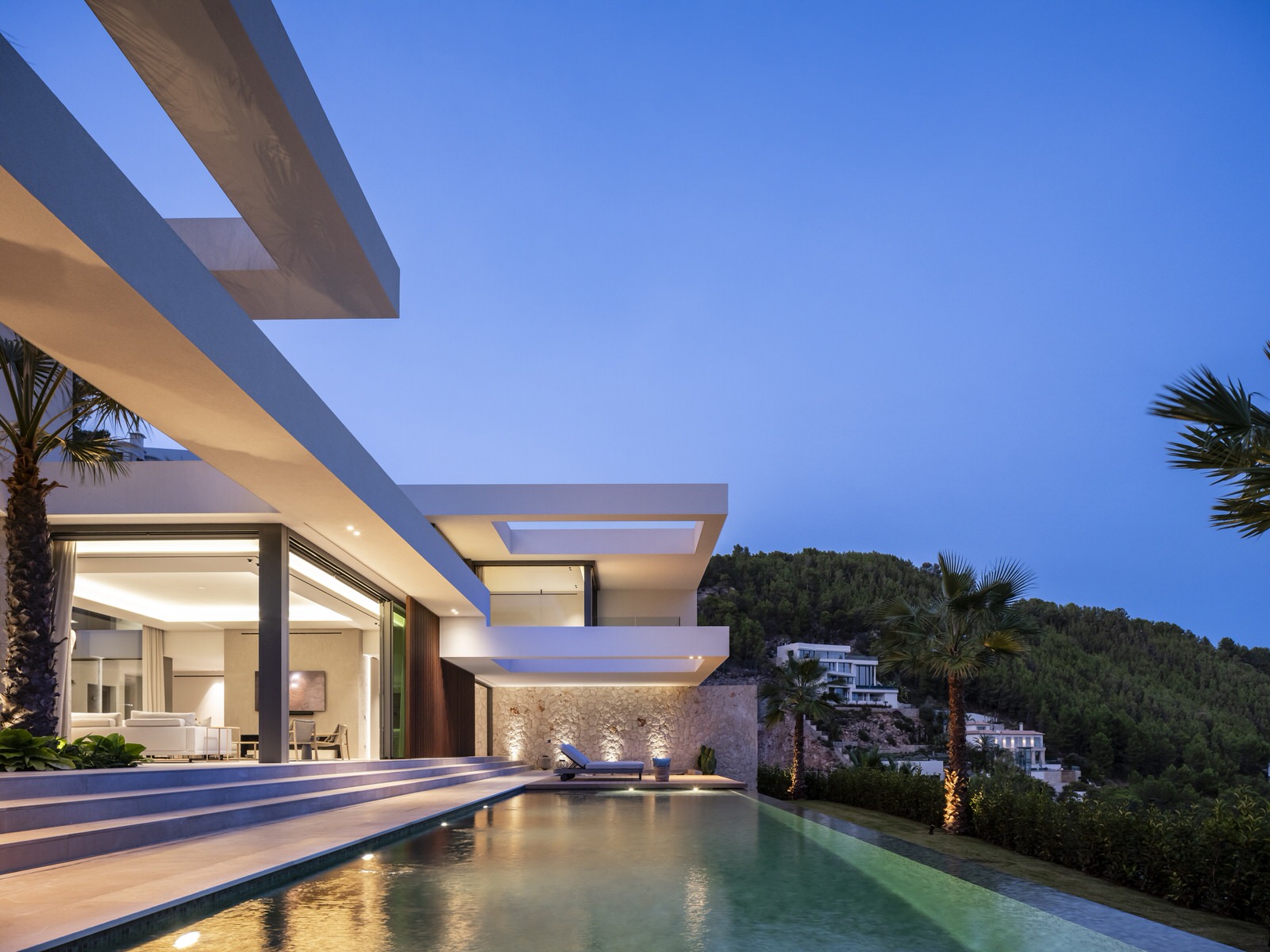 Villa moderna de nueva construcción en las colinas de Son Vida