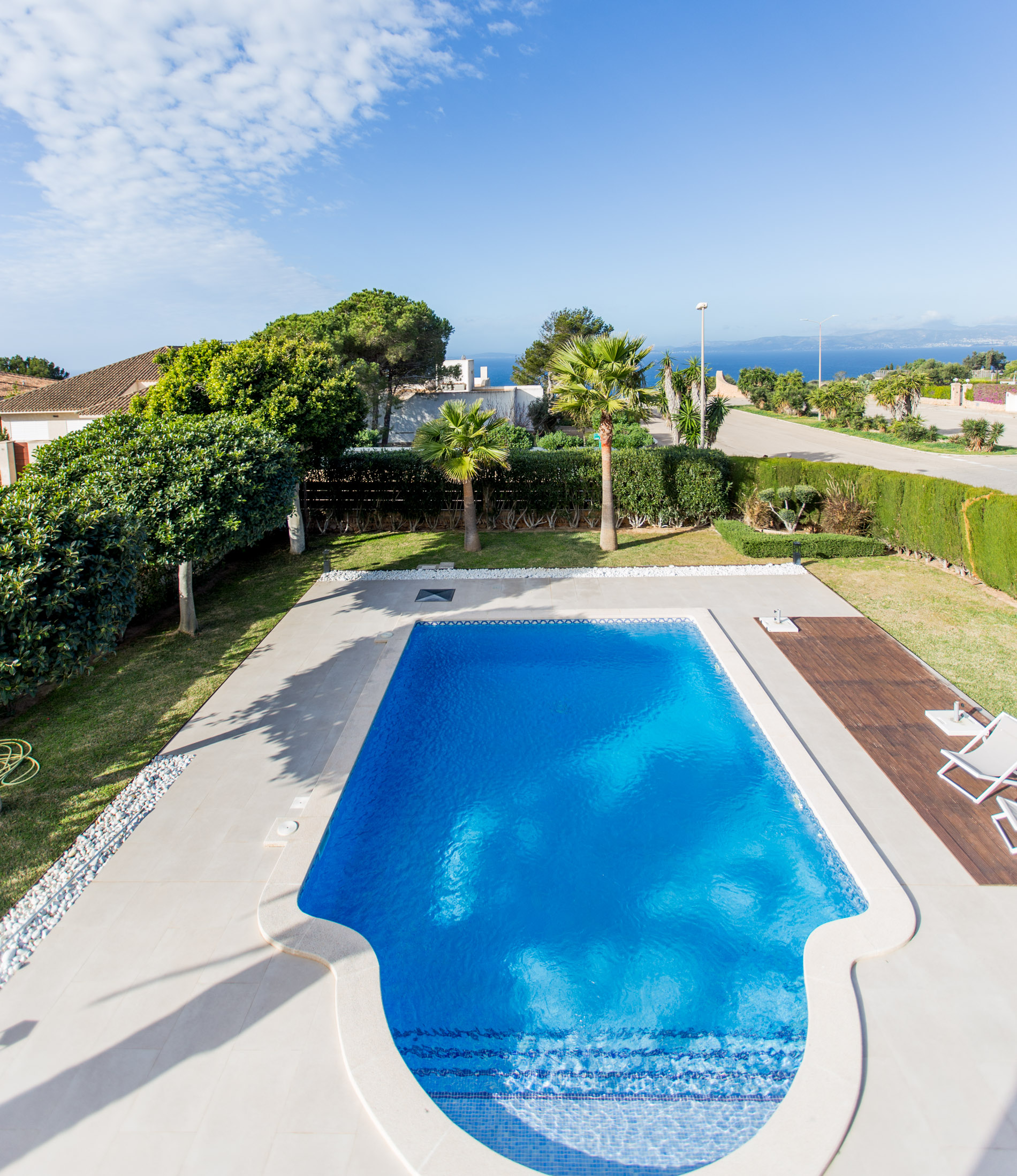 Mediterranean-style villa very close to the sea in Sa Torre