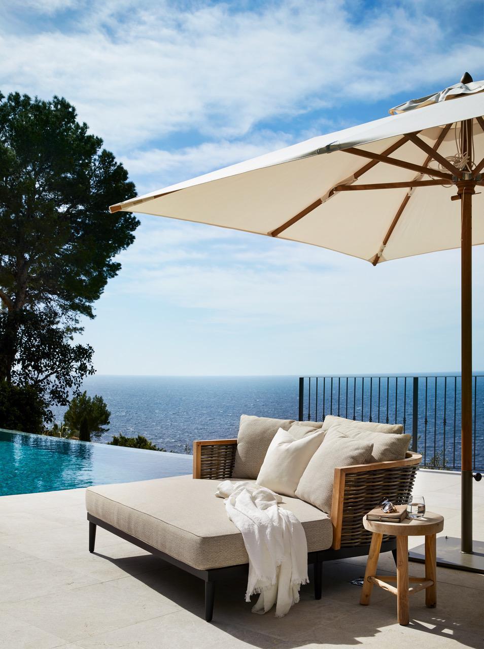 Beeindruckende Villa mit Panoramablick in Cala Llamp, Port Andratx