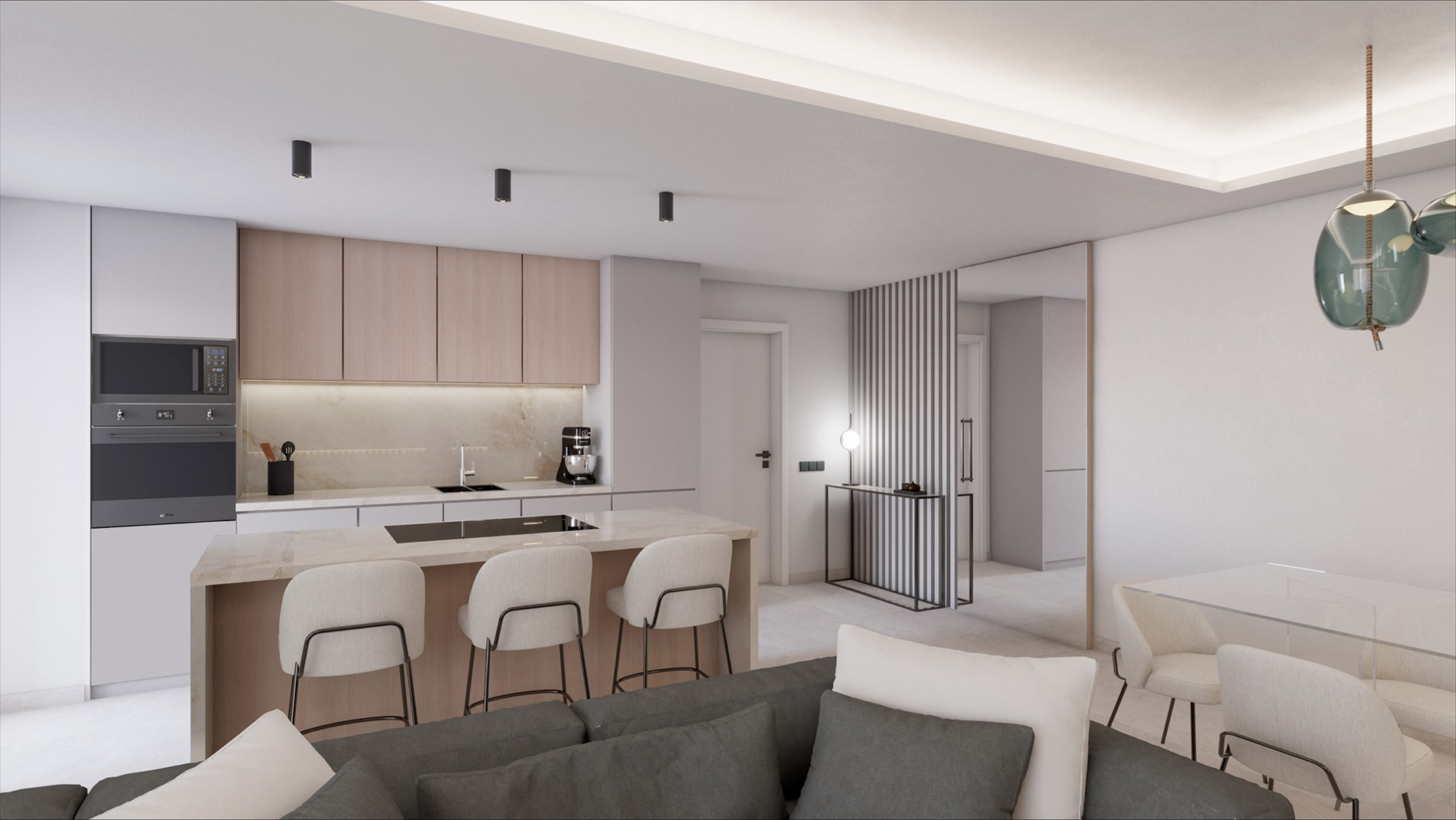 Un oasis de exclusividad y bienestar en Palma Golf - Exclusivo complejo residencial