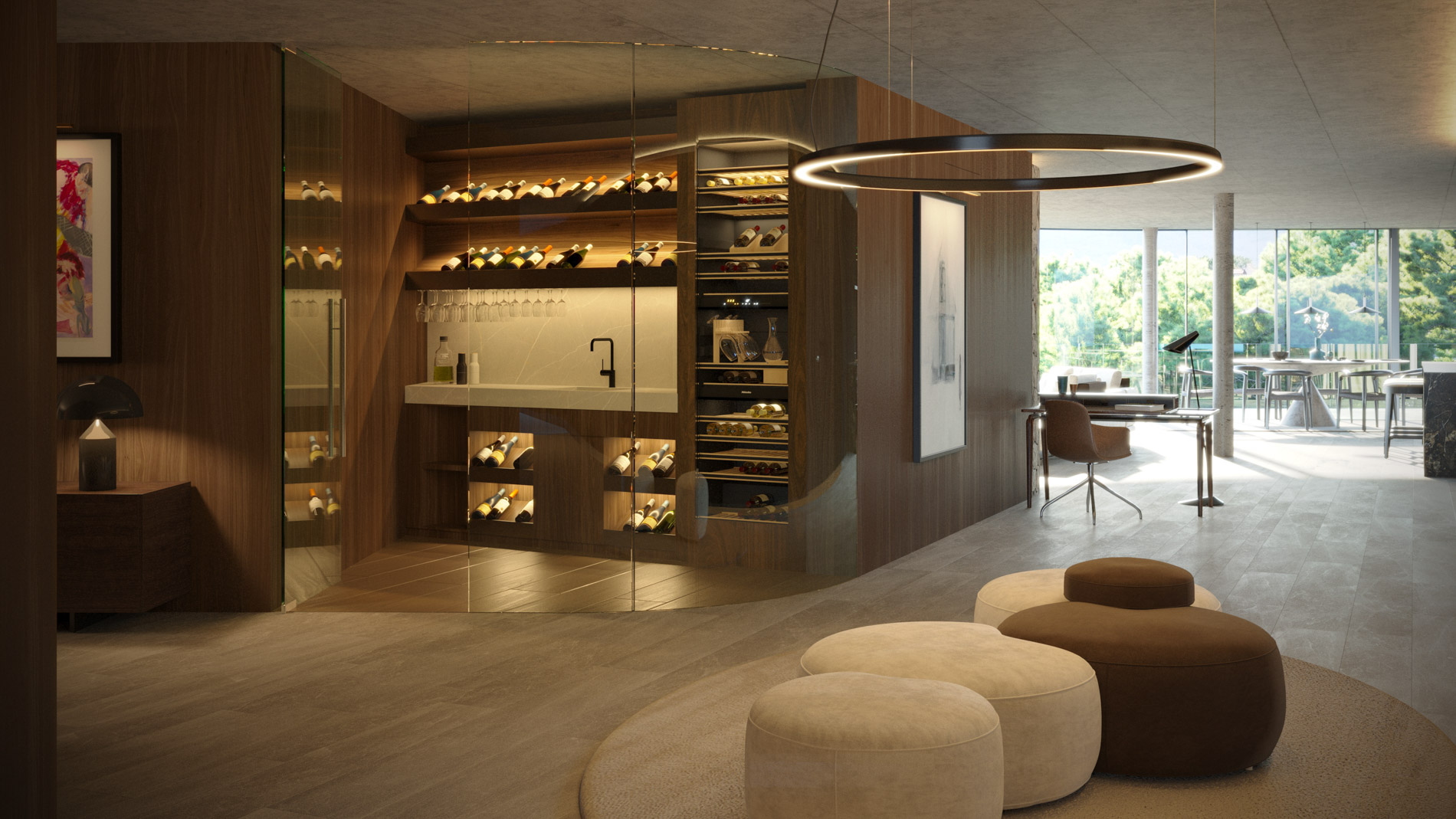 Ein stilvolles Zuhause \u00fcber dem Hafen von Port d\u2019Andratx