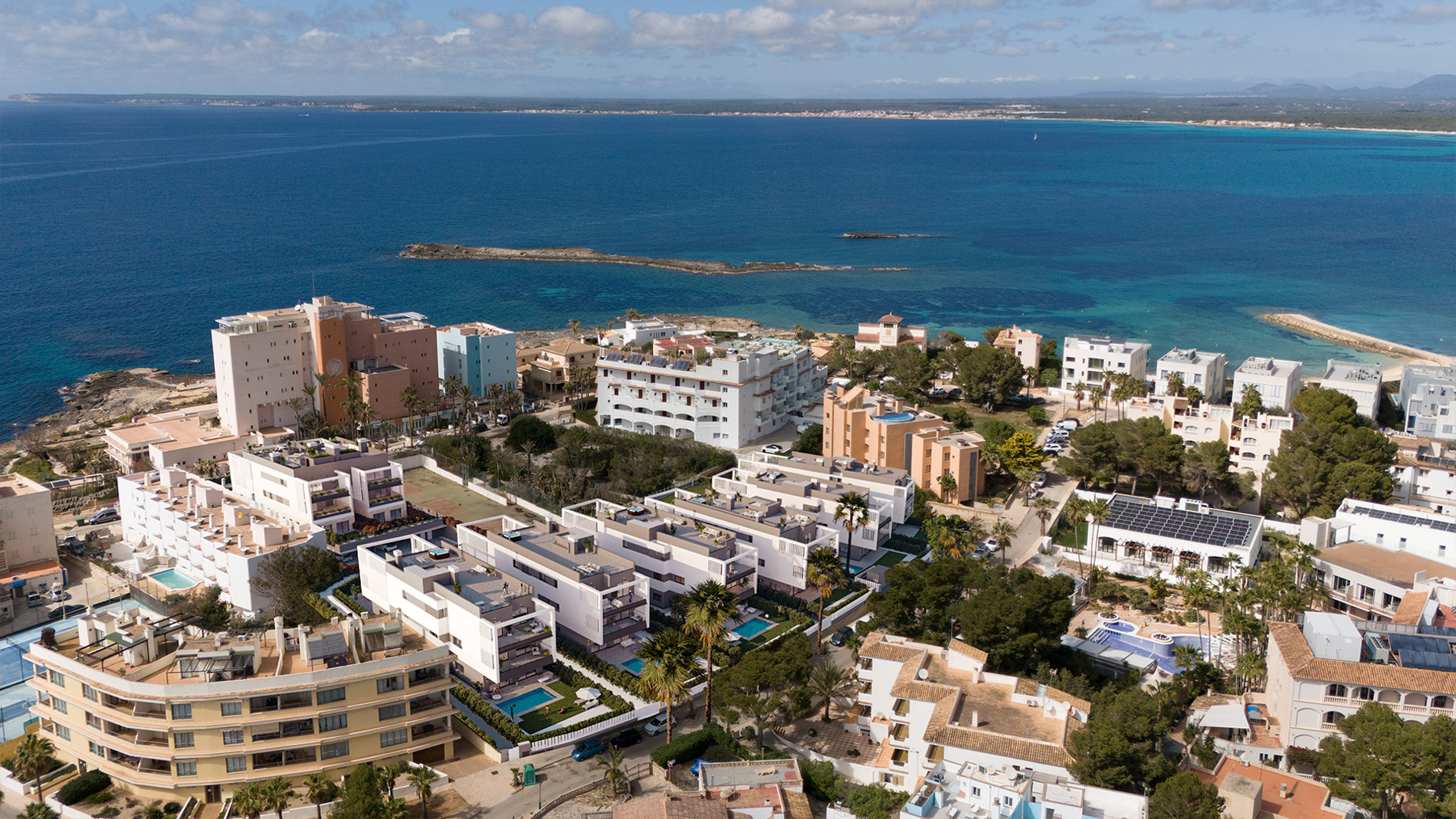 Vivir cerca de Es Trenc: Apartamento en Colonia Sant Jordi junto a las salinas
