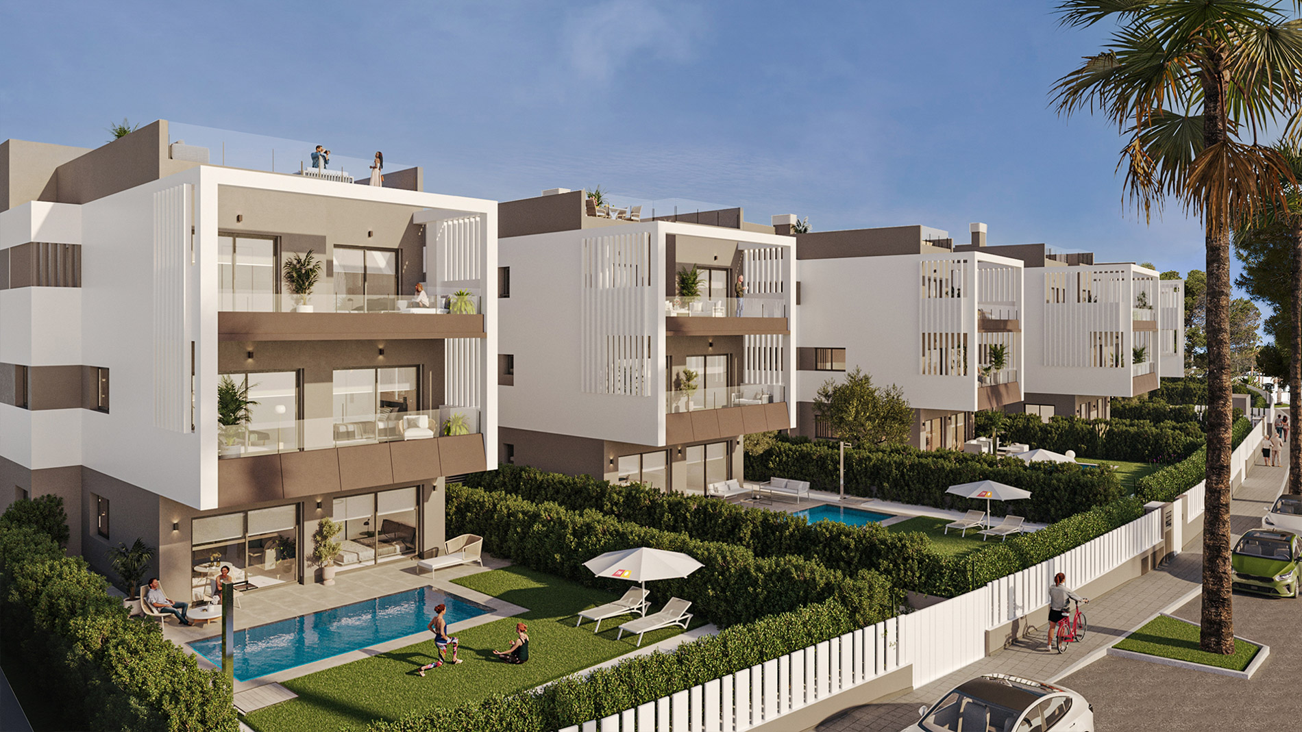 Vivir cerca de Es Trenc: Apartamento en Colonia Sant Jordi junto a las salinas