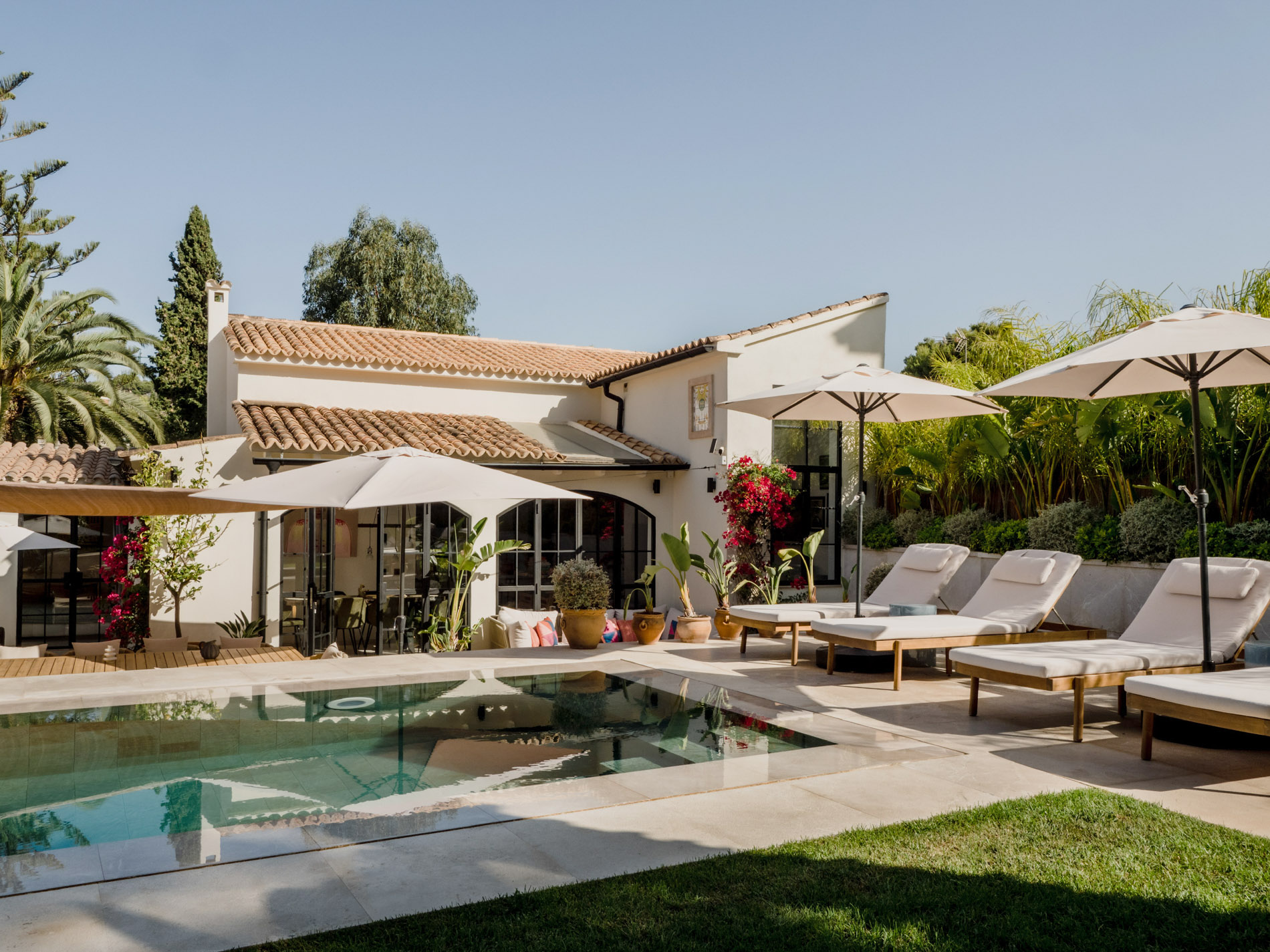 Una Oasis cerca del mar en Old Bendinat