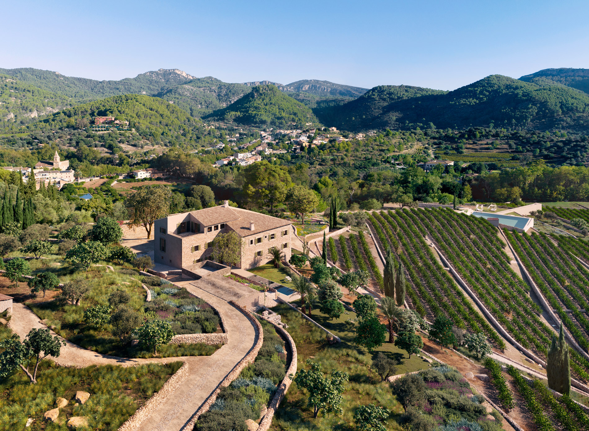 Possessió mallorquina - un paraíso rural donde la historia y la naturaleza se encuentran