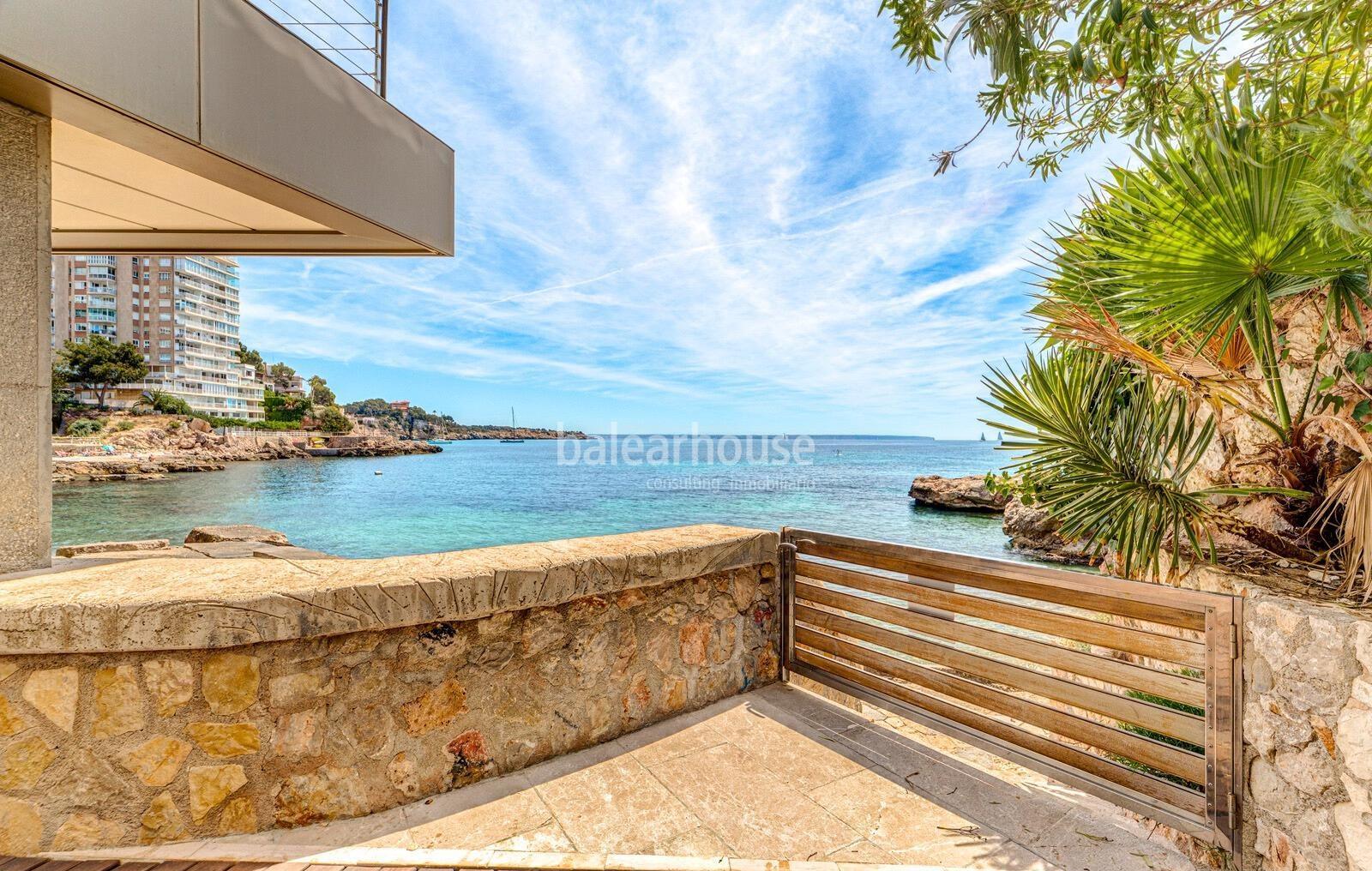 Planta baja situada en primera línea de mar en San Agustín