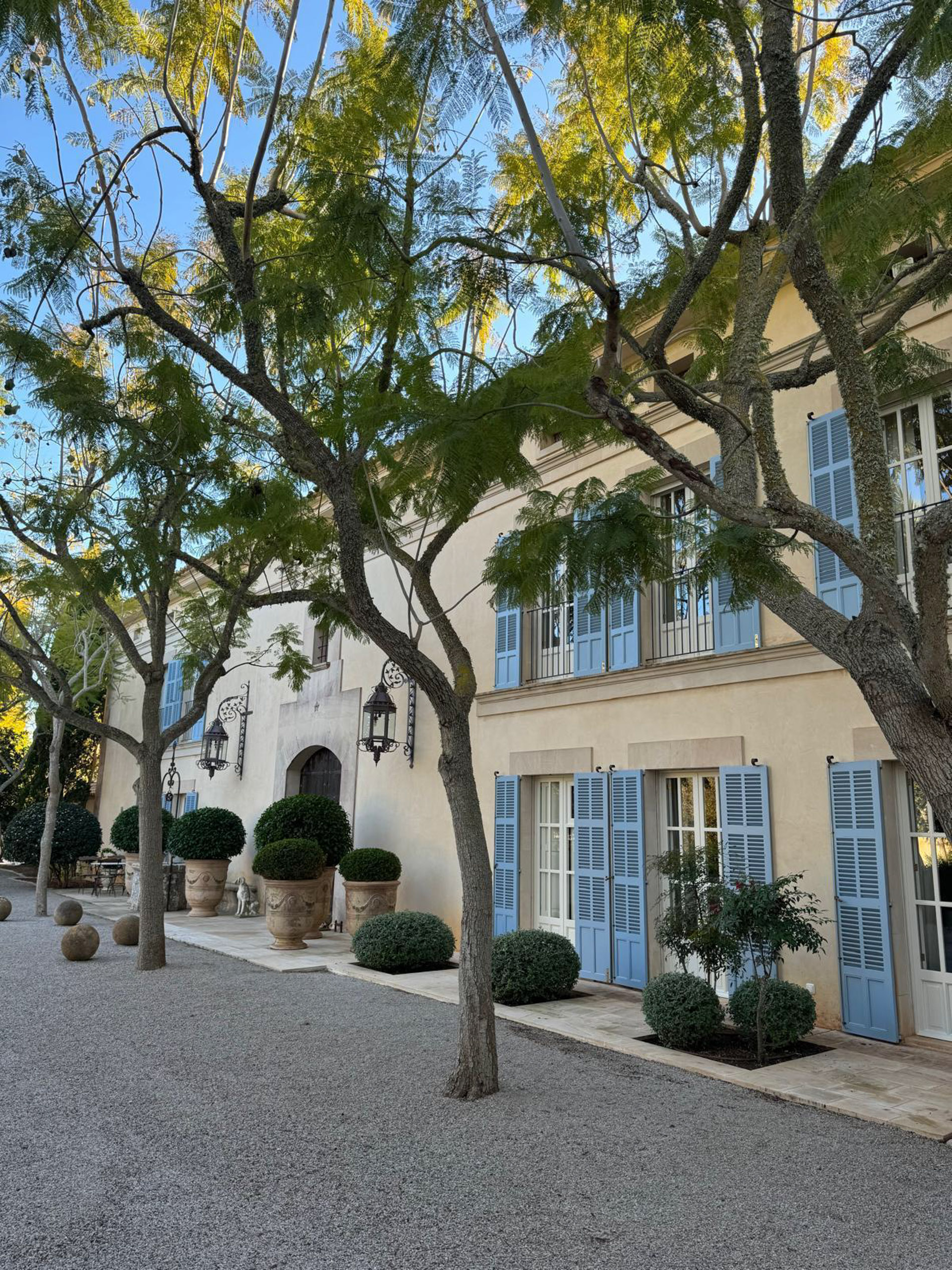 Un refugio excepcional en las colinas de Santanyí