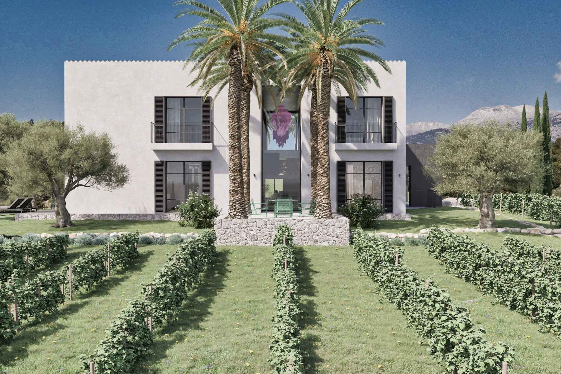 Paraíso Mediterráneo con Vistas Panorámicas en la Serra de Tramuntana