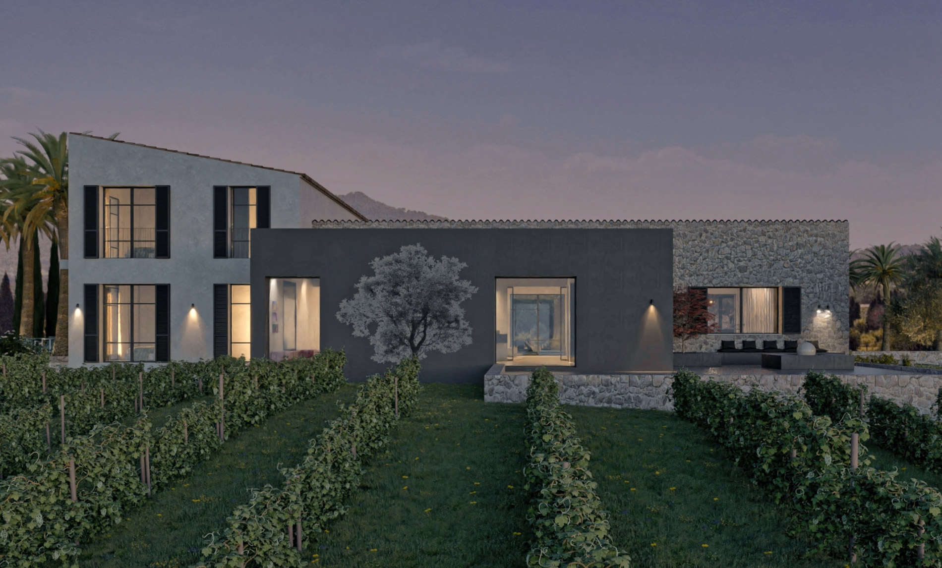 Un Refugio en la Tramuntana: Proyecto y Licencia Listos para Construir