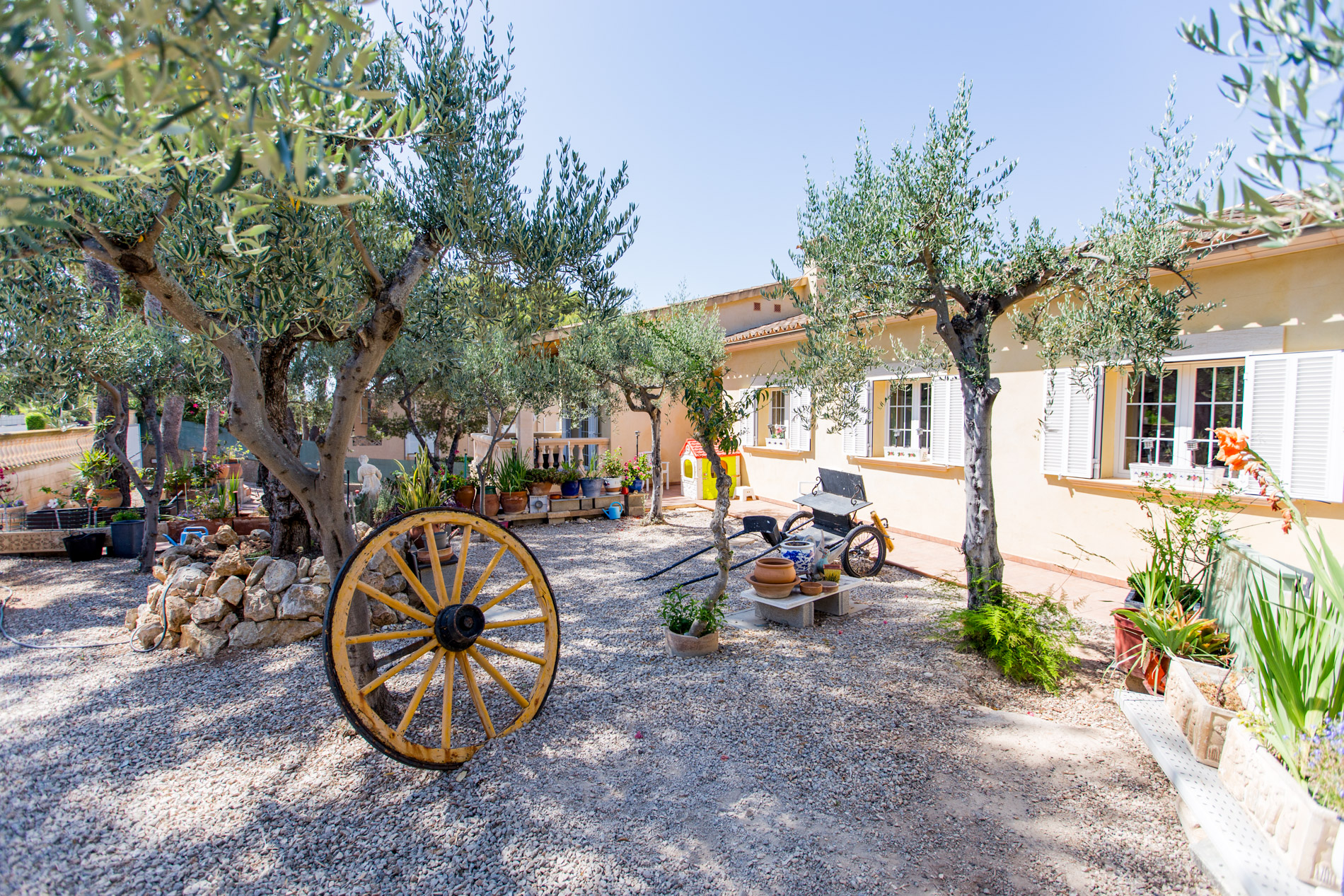 Mediterrane Villa in begehrter Lage von Santa Ponsa