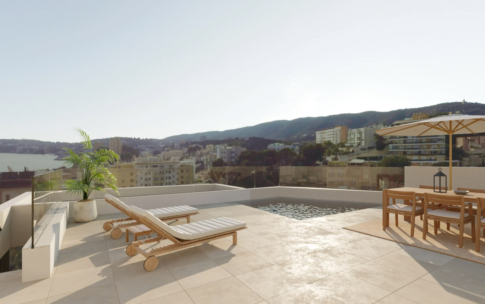 Nueva promoción excepcional con sólo 6 pisos en Cala Major