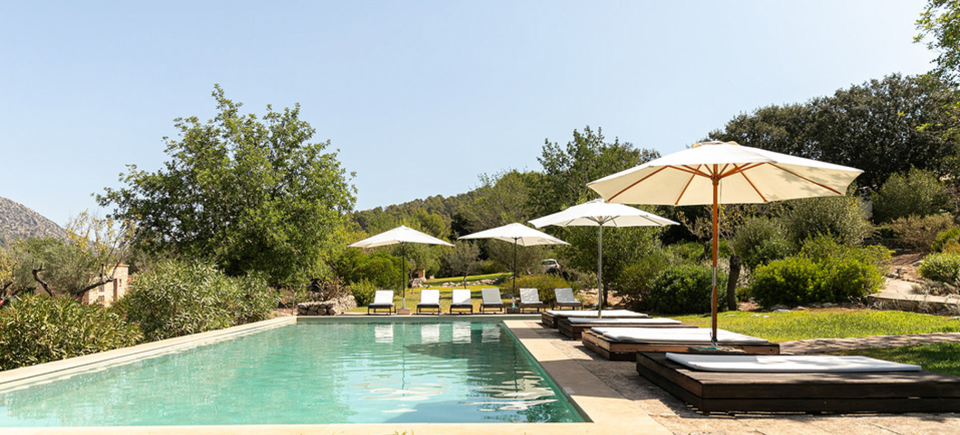 Exclusiva finca Agroturismo en Campanet: naturaleza, diseño y rentabilidad