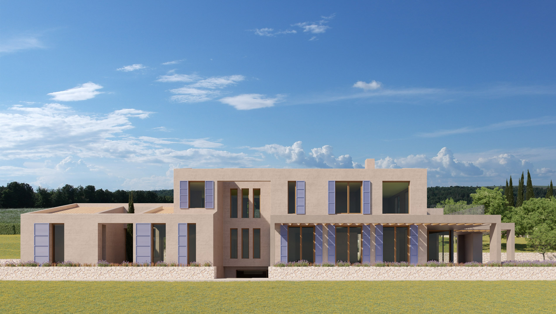 Una finca de autor entre tradición y sofisticación en Puerto Andratx