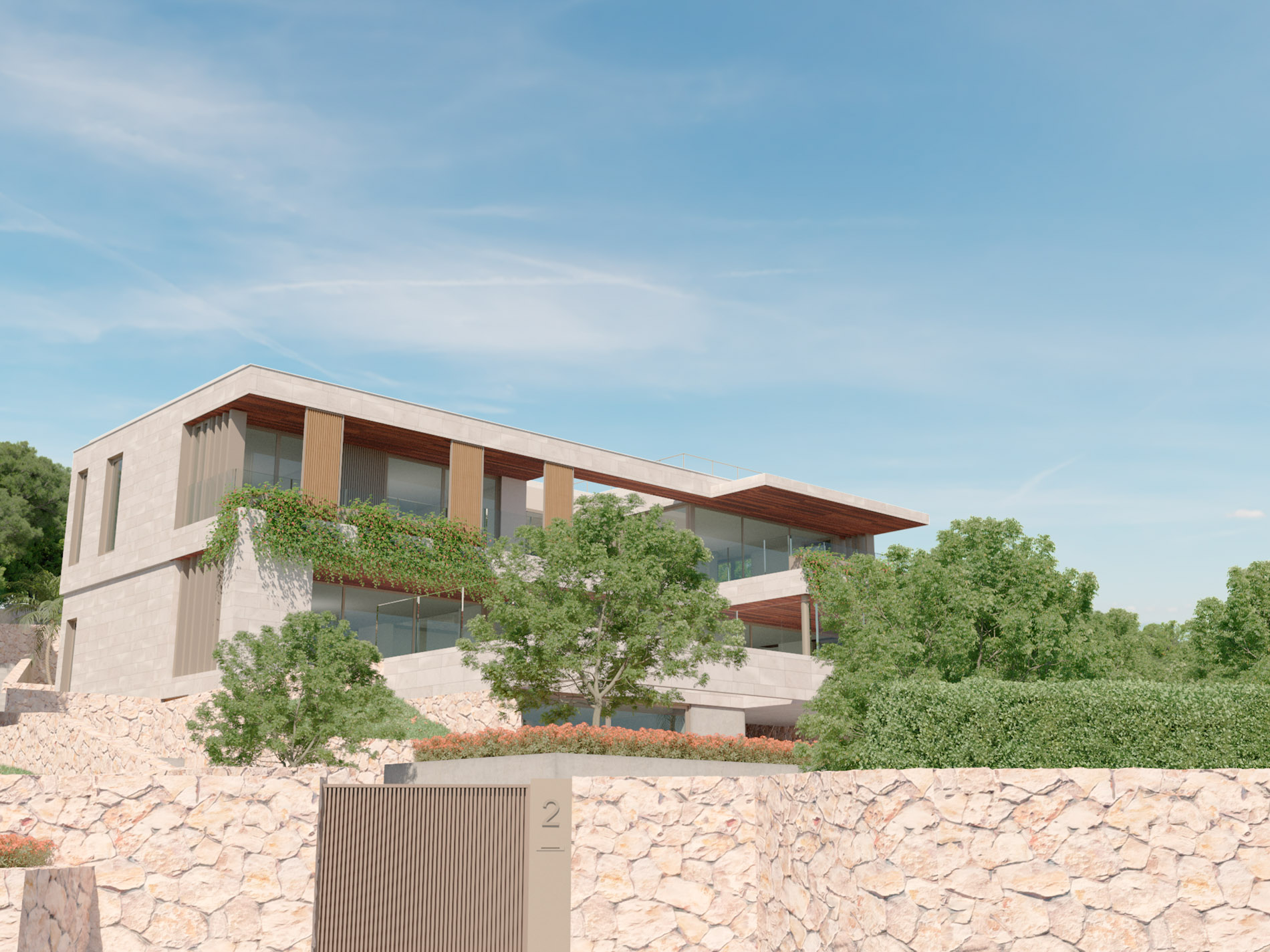 Belleza sin límites con vistas al mar en Cas Català