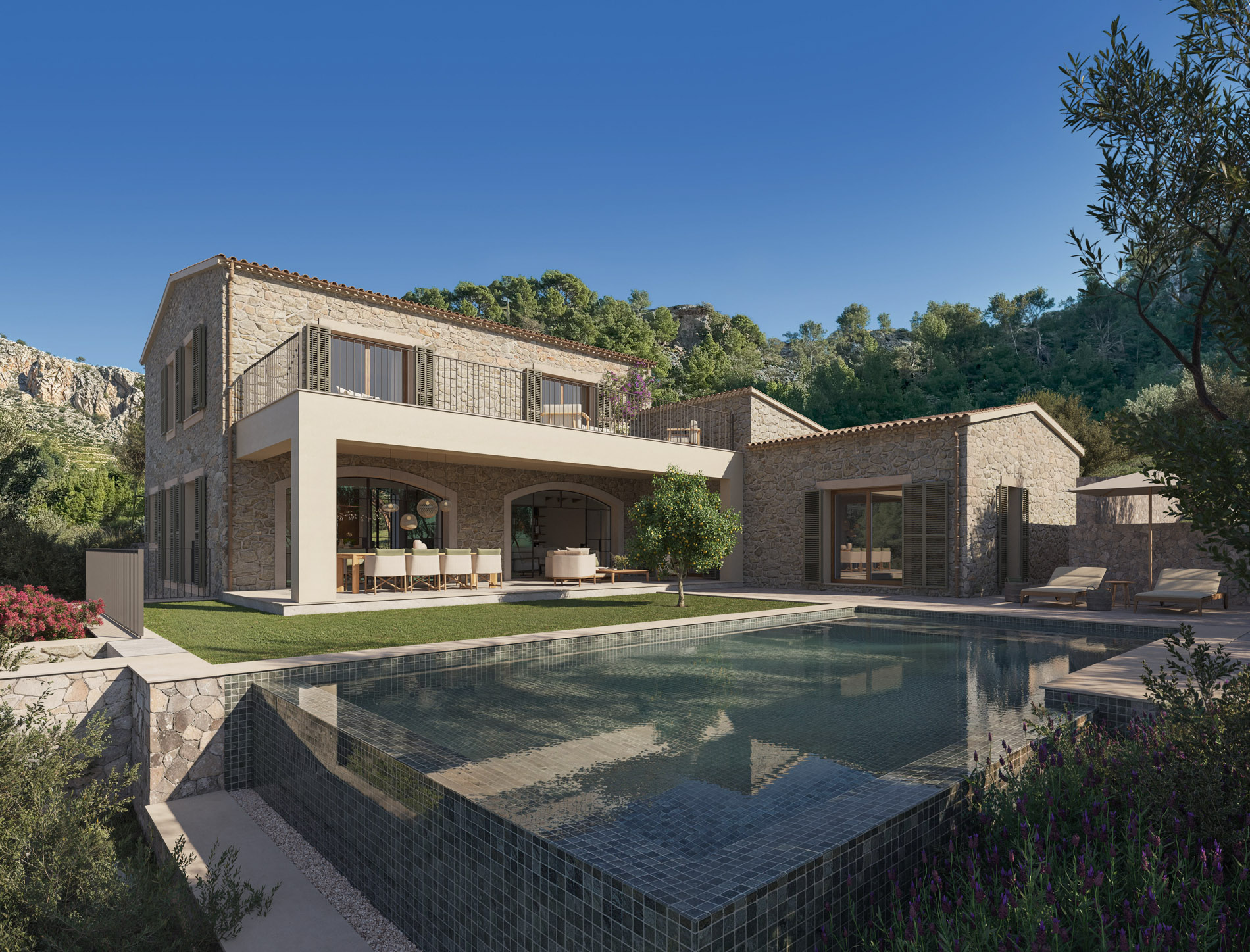 Autenticidad y elegancia en el corazón de la Tramuntana en Valldemossa