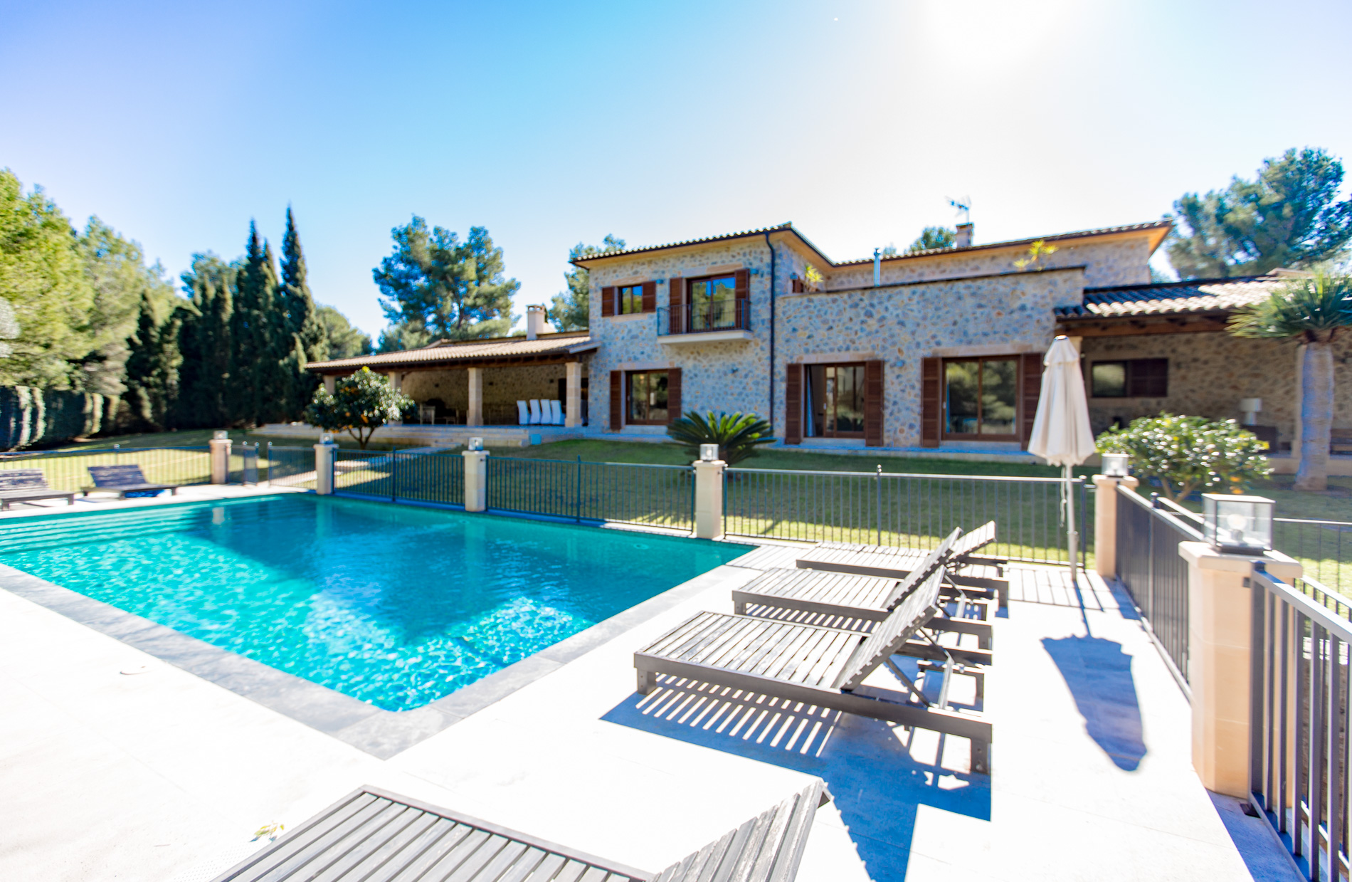 Impresionante villa en una zona tranquila en Santa Ponsa