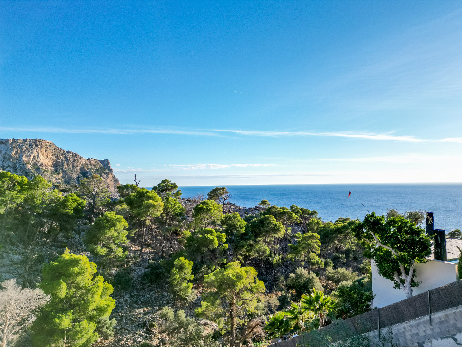 Solar con Proyecto y Excavación hecha en Cala Llamp, Puerto Andratx