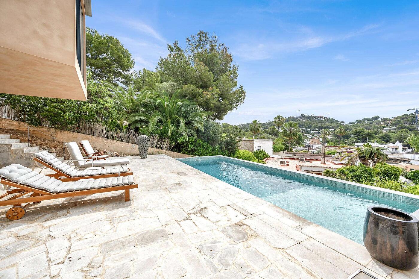 Villa moderna y elegante a solo 400 m del mar en Costa de la Calma