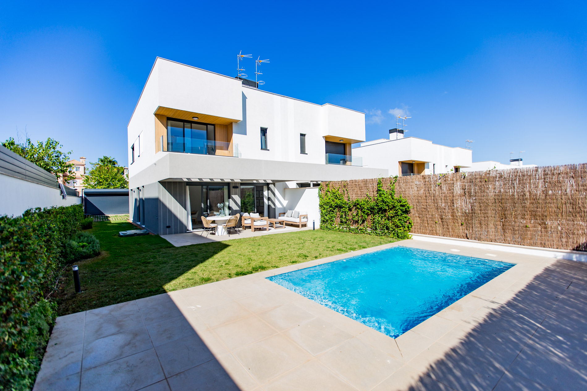 Chalet de nueva construcción en Puig de Ros, LLucmajor