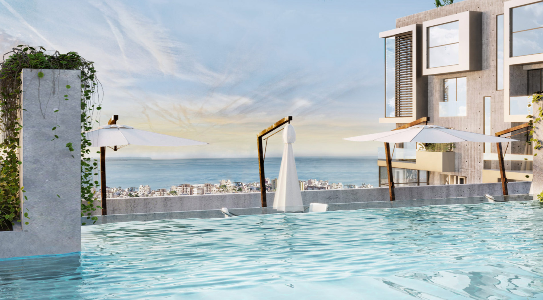 Arquitectura contemporánea junto al Mediterráneo, Palma de Mallorca