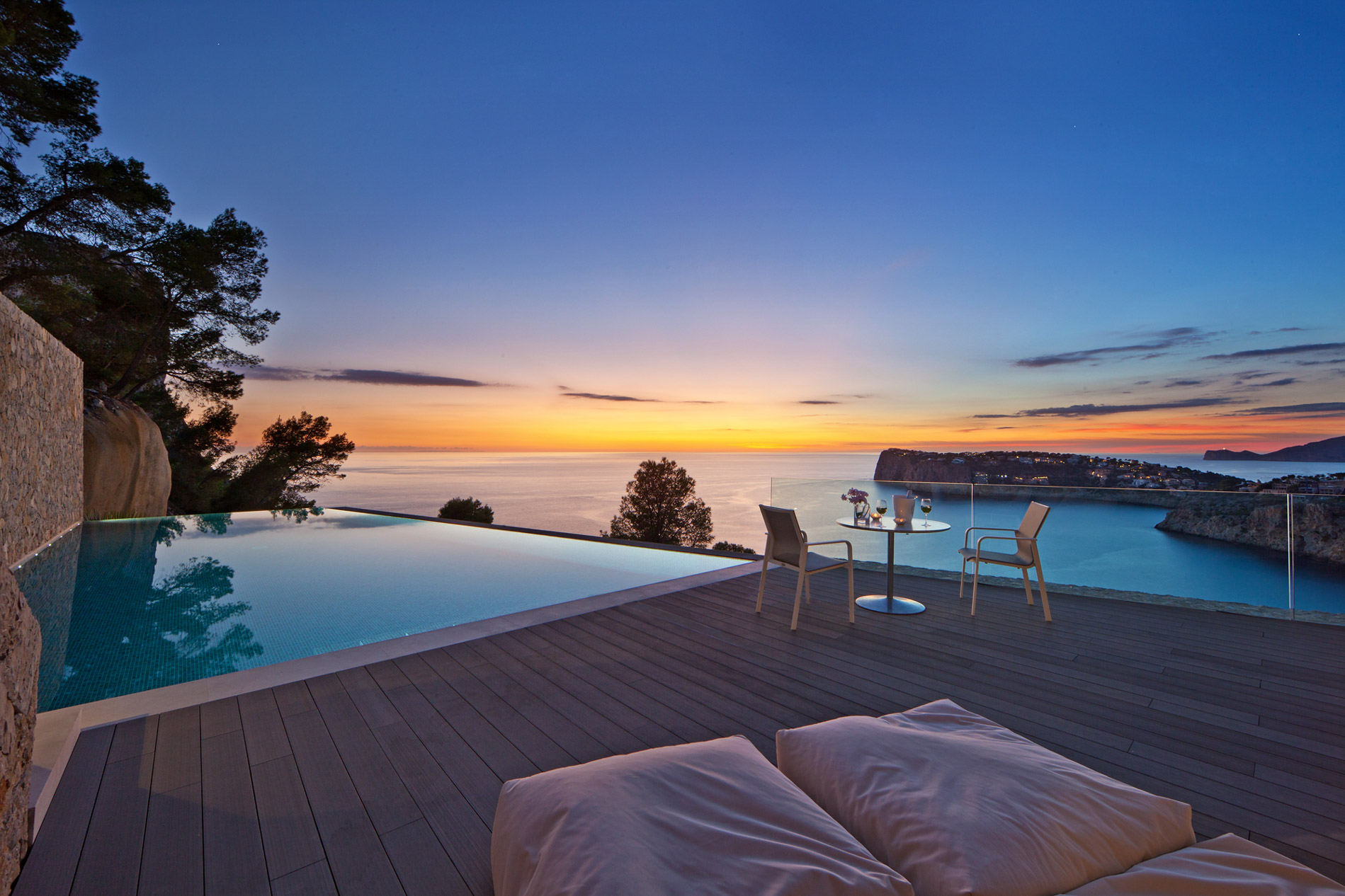 El arte de vivir el Mediterráneo desde las alturas de Port Andratx