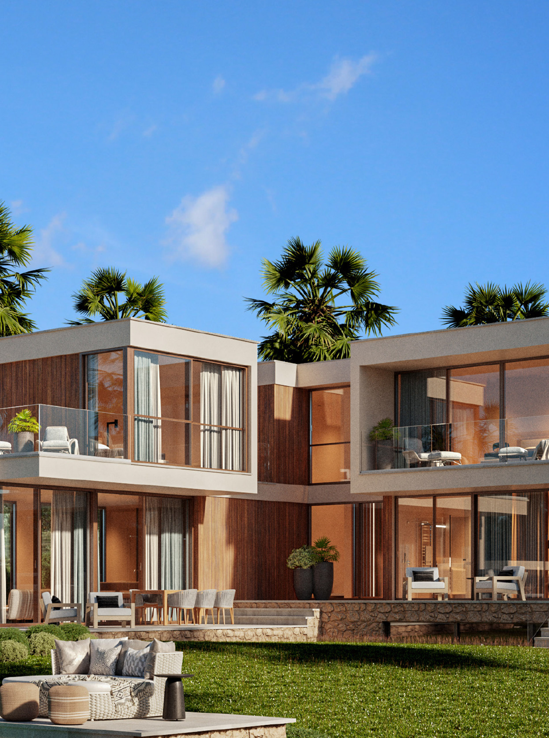 Una villa que se descubre: Elegancia y calma en la zona en auge de Son Gual