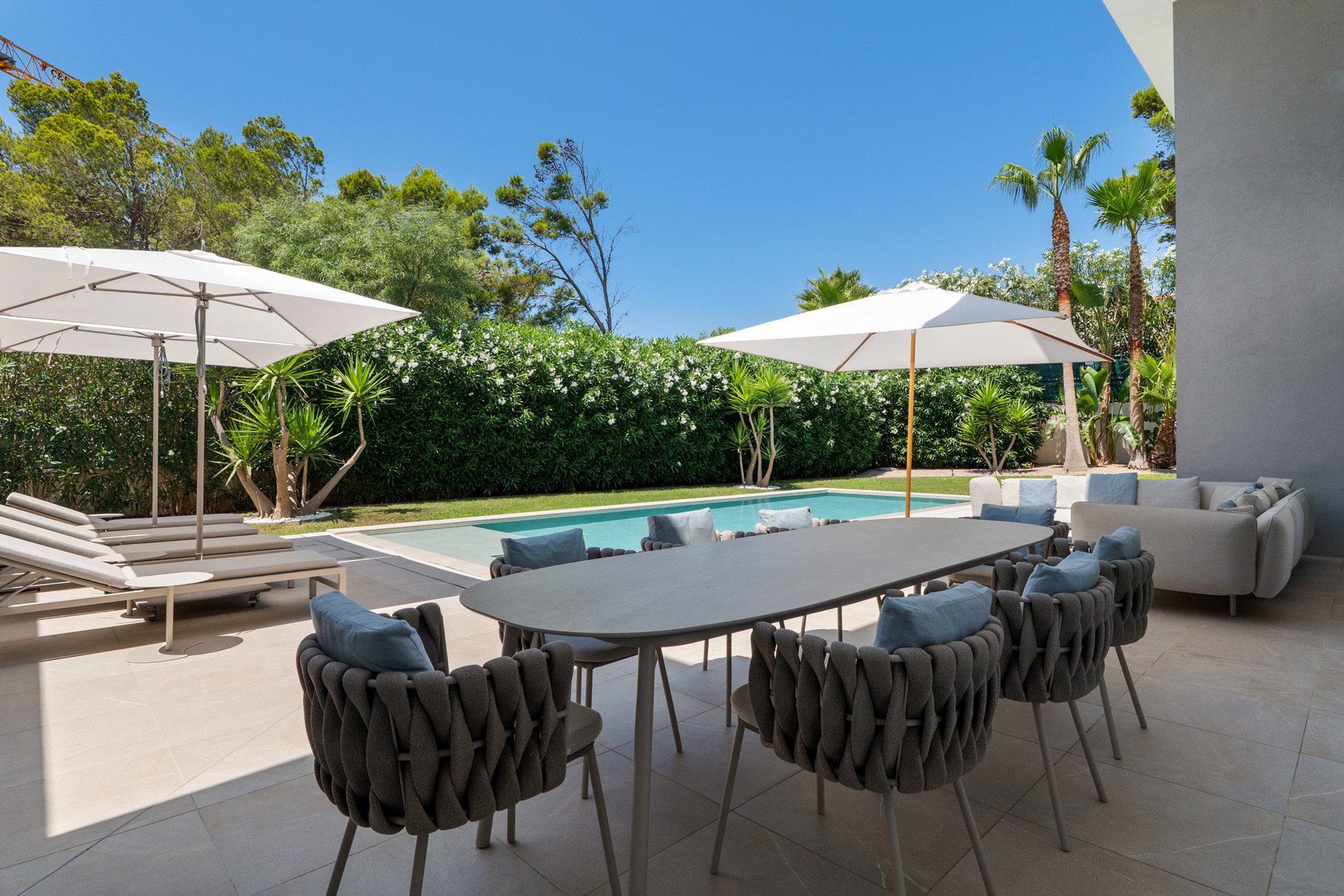 Villa moderna en una zona tranquila de Santa Ponsa