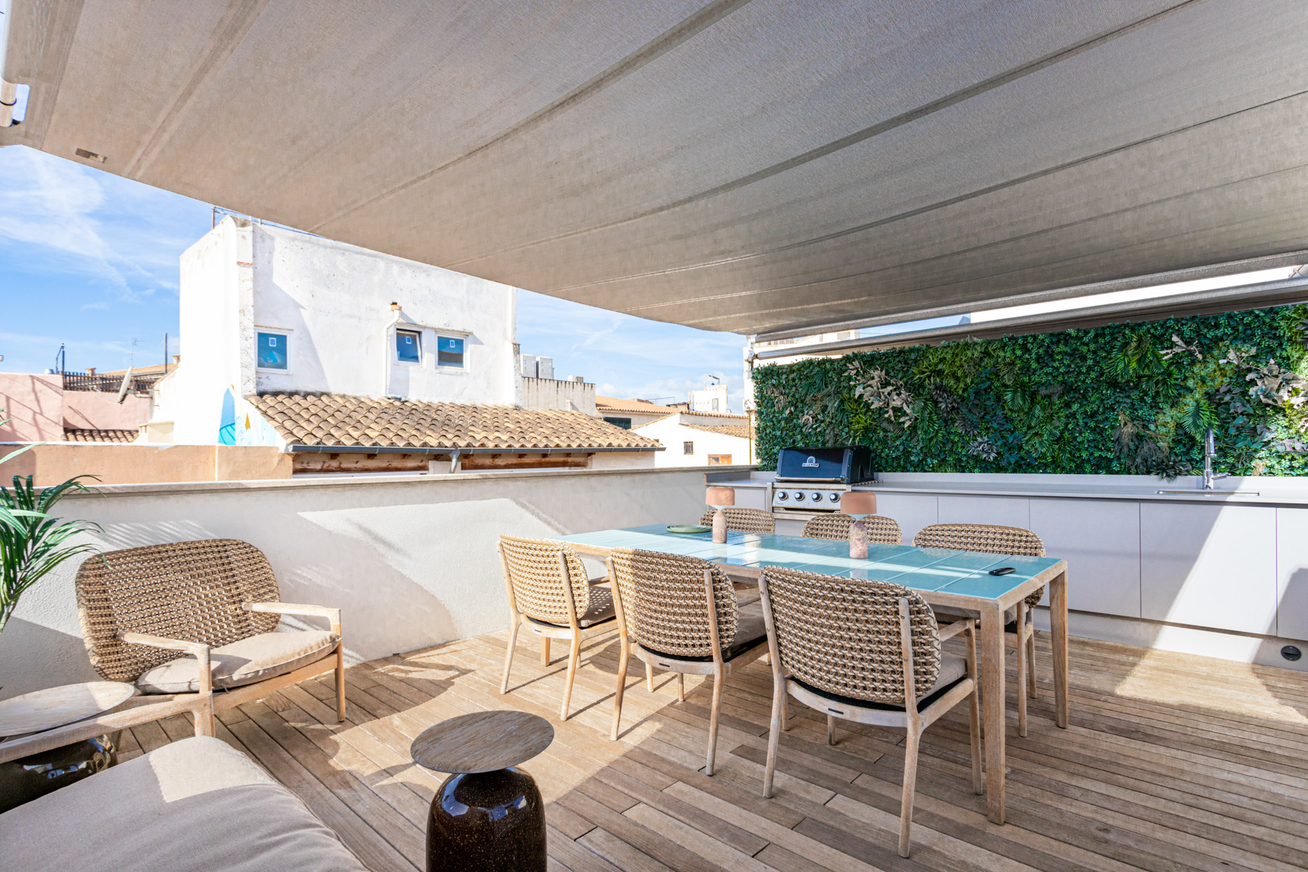 Ático dúplex en el corazón del Casco Antiguo de Palma