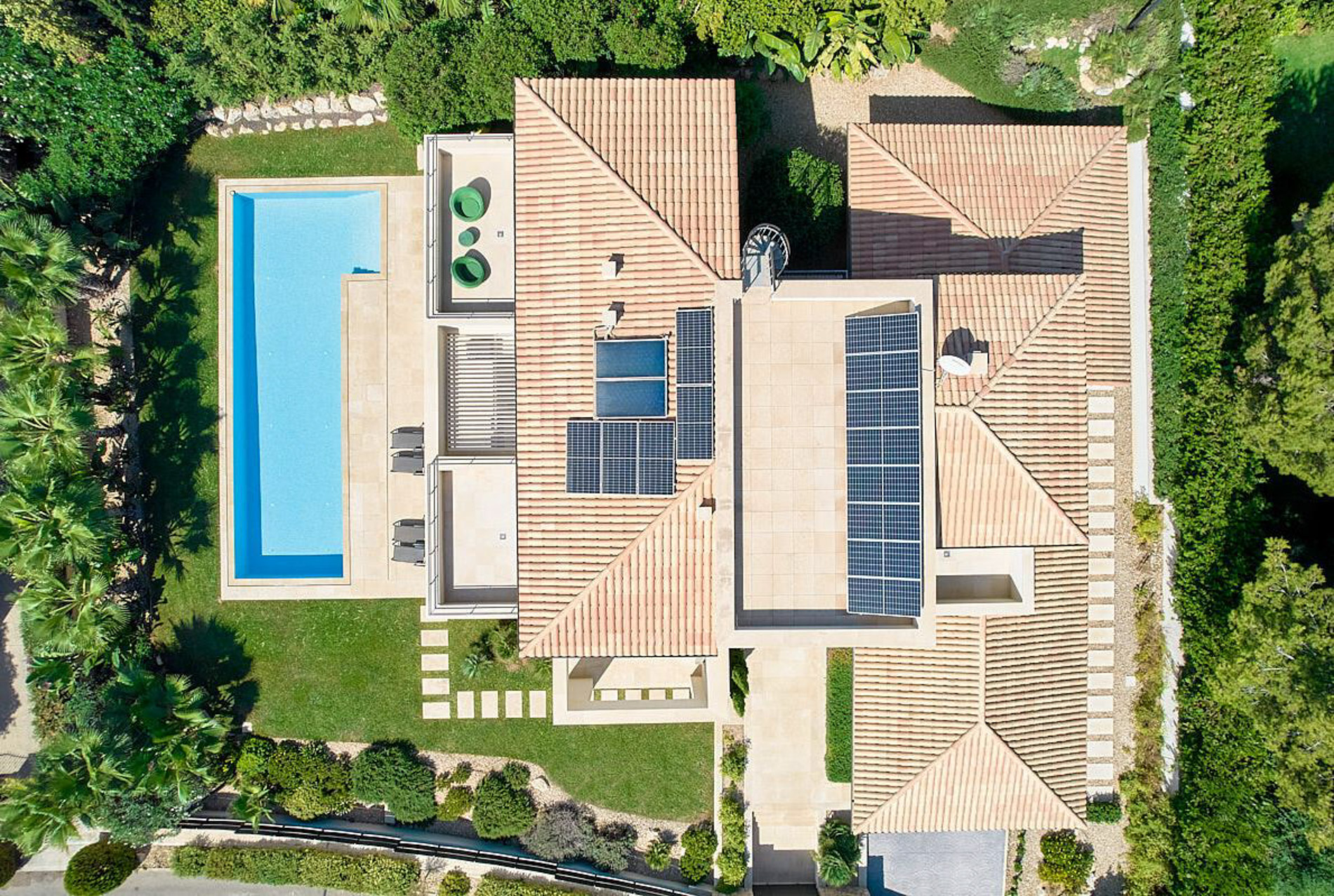 Villa contemporánea de alto standing en Nova Santa Ponsa