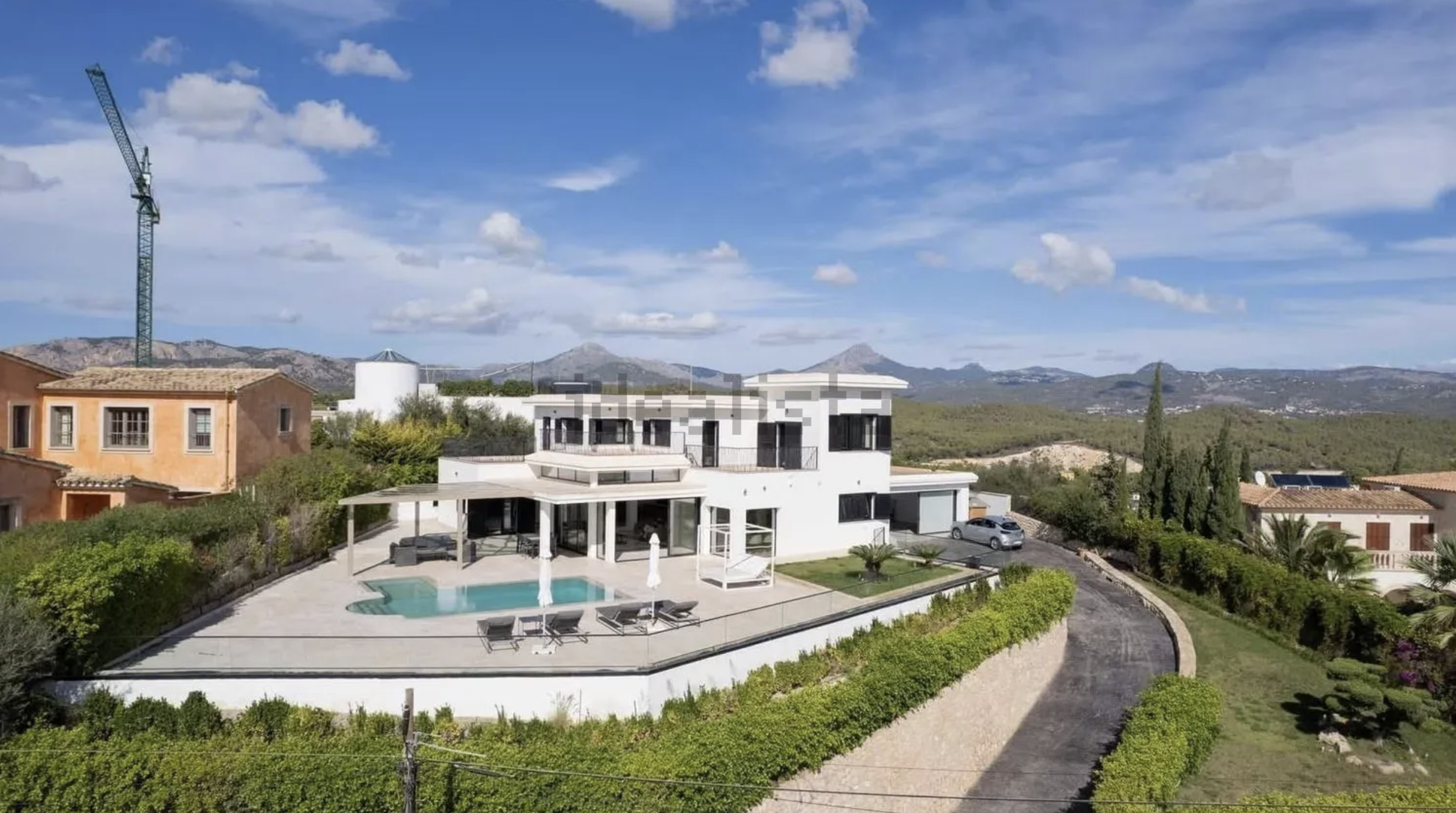 Villa Moderna en Costa de la Calma con Vistas Espectaculares