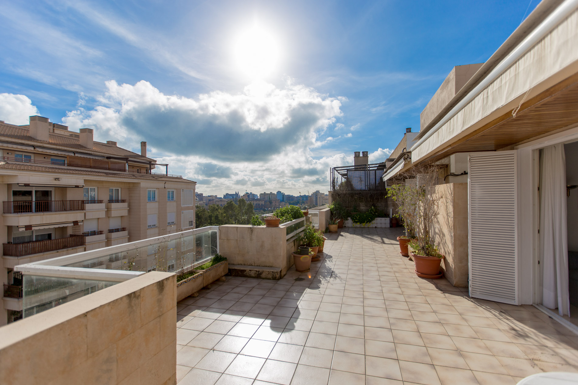 Ático con gran terraza, cerca del centro de Palma