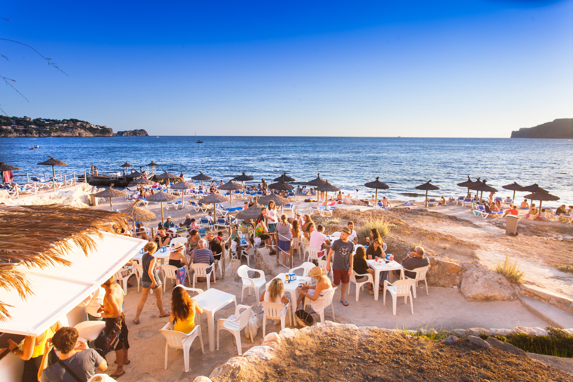 Apartamento en Costa de la Calma en primera línea de mar
