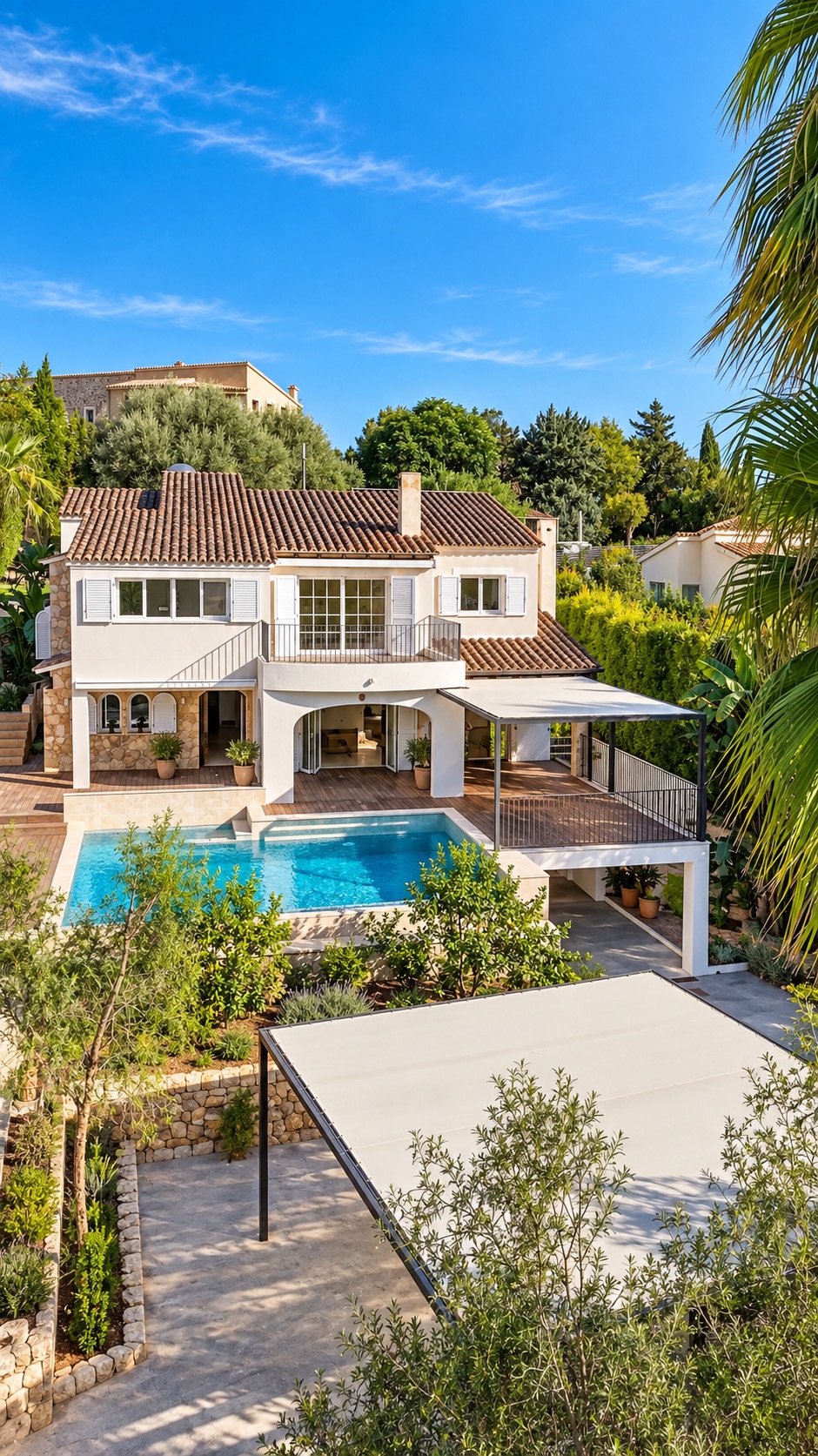 Una villa con esencia mediterránea a los pies de la Tramuntana en Capdella — photo 1